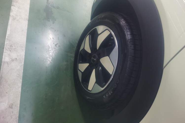 Used BYD Dolphin 2024 Honor Edition 420km Fashion Version Right Rear Wheel Hub