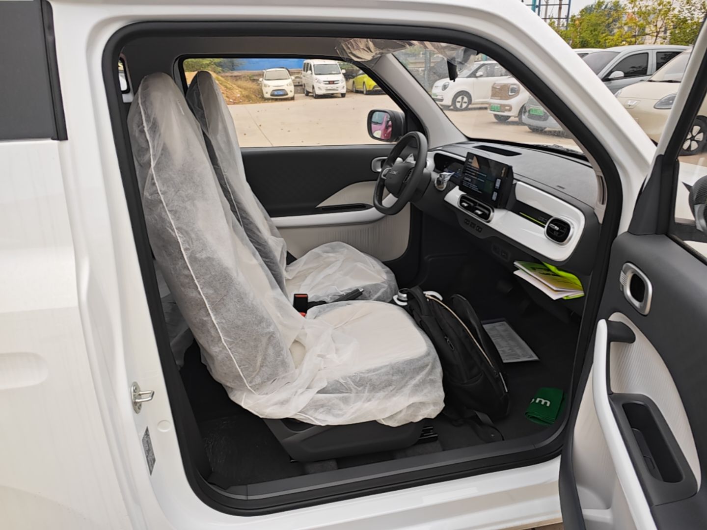 Geely Galaxy Panda 2025 210 km – Yuanqi Bear — снимка 19