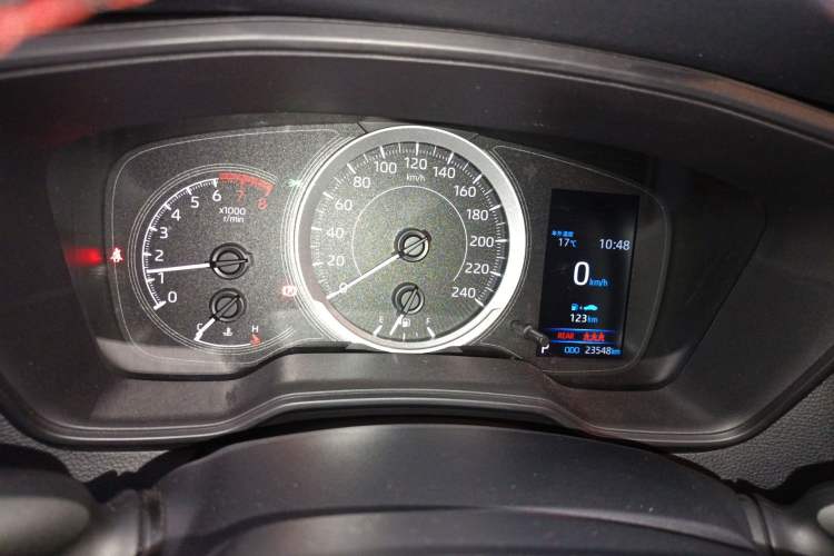 Used Toyota Corolla 2022 1.2T S-CVT Pioneer PLUS Edition Instrument Cluster