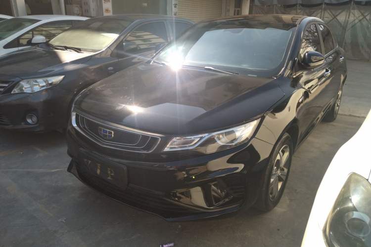 Used Geely Auto Emgrand GL 2018 1.4T DCT Elite Smart Connectivity Version