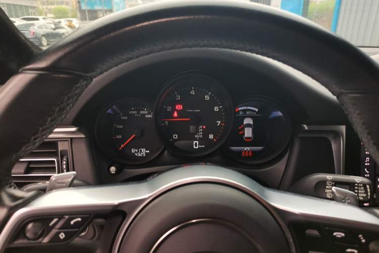 Used Porsche Macan 2021 Macan 2.0T Instrument Cluster