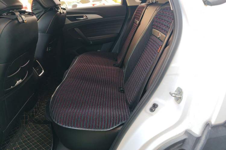 Used CHANGAN CS35PLUS 2018 1.6L Automatic Changlian Edition China V Standard Left Rear Seat