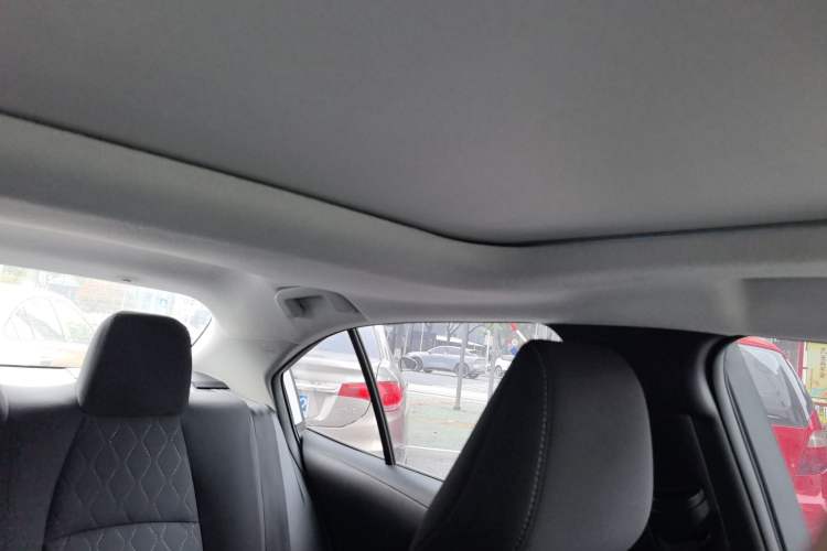 Used Toyota Corolla 2023 1.8L Smart Electric Hybrid Dual-Motor Elite Edition Headliner