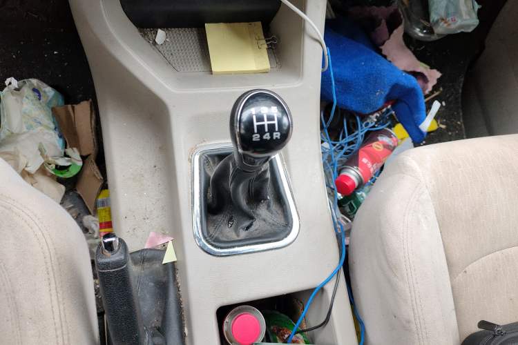 Used FORTHING Lingzhi 2019 Facelifted M5L 1.6L 7-Seater Base Model China VI Standard
