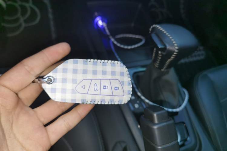 Used Qoros 3 2018 Sedan 1.6L Automatic Leading Model Vehicle Key