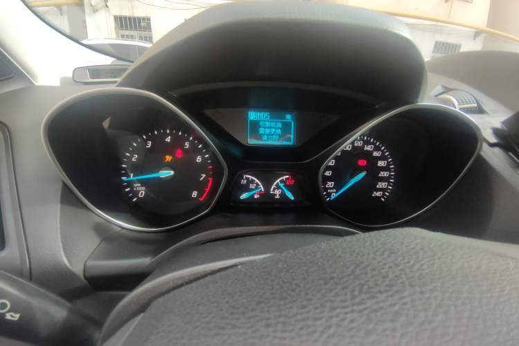 Used Ford Kuga 2016 ZhiXing Limited Edition 1.5L GTDi Two-Wheel Drive Fashion Model Instrument Cluster