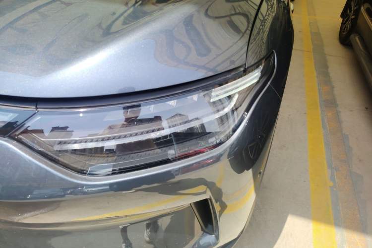 Used Leapmotor C11 2023 Pure Electric 500 Smart Edition