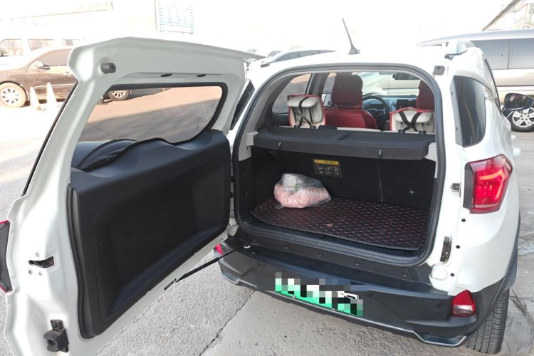 Used BYD Yuan Pro 2021 401 km Luxury Version Trunk