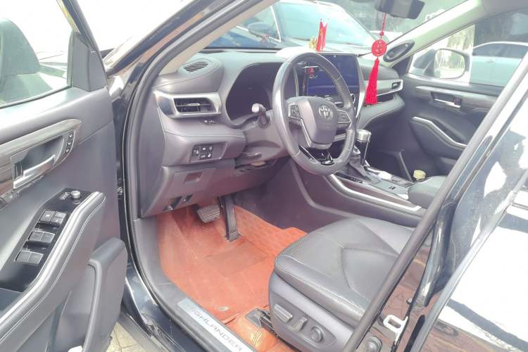 Used Toyota Highlander 2022 Dual-Engine 2.5L Four-Wheel Drive Supreme Edition 7-Seater