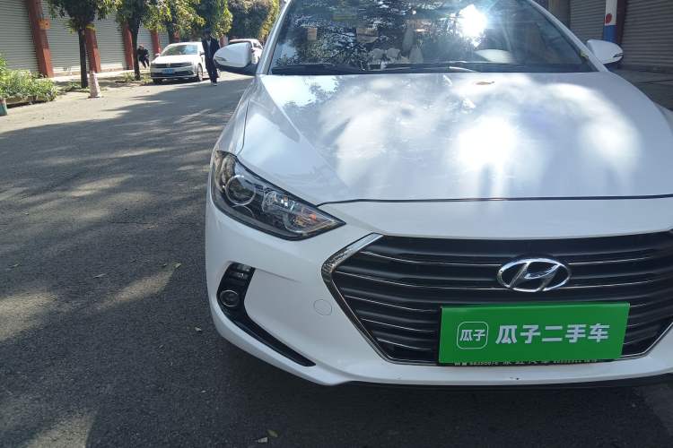 Used Hyundai Elantra (6th Generation / Lingdong) 2018 1.6L Automatic 15th Anniversary Special Edition