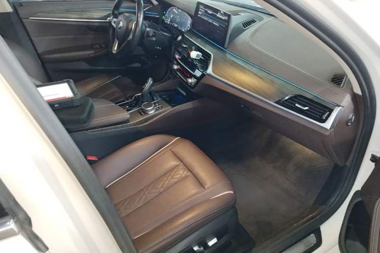 Used BMW 5 Series New Energy 2021 Updated 535Le Luxury Package
