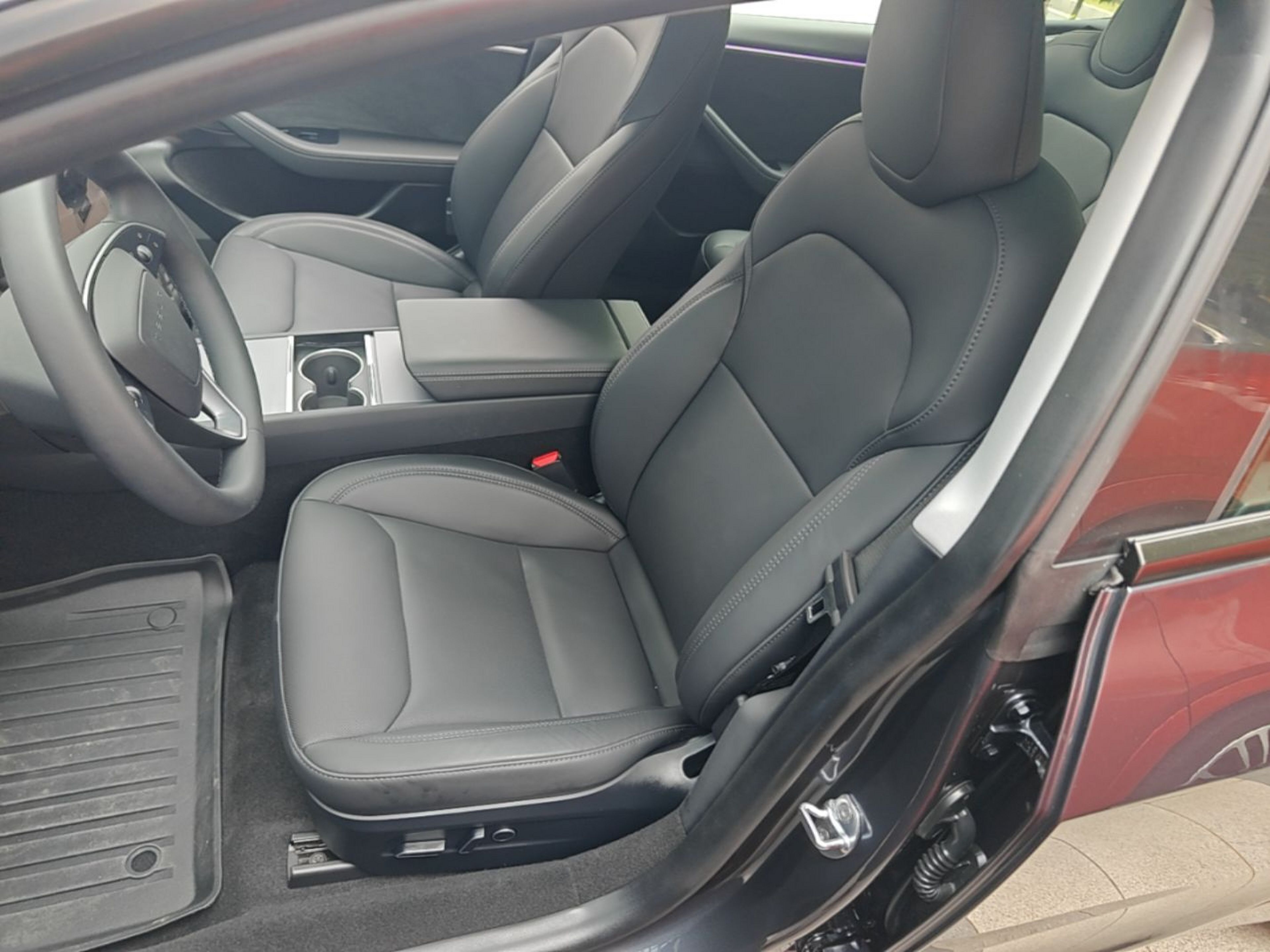 Avant de la voiture