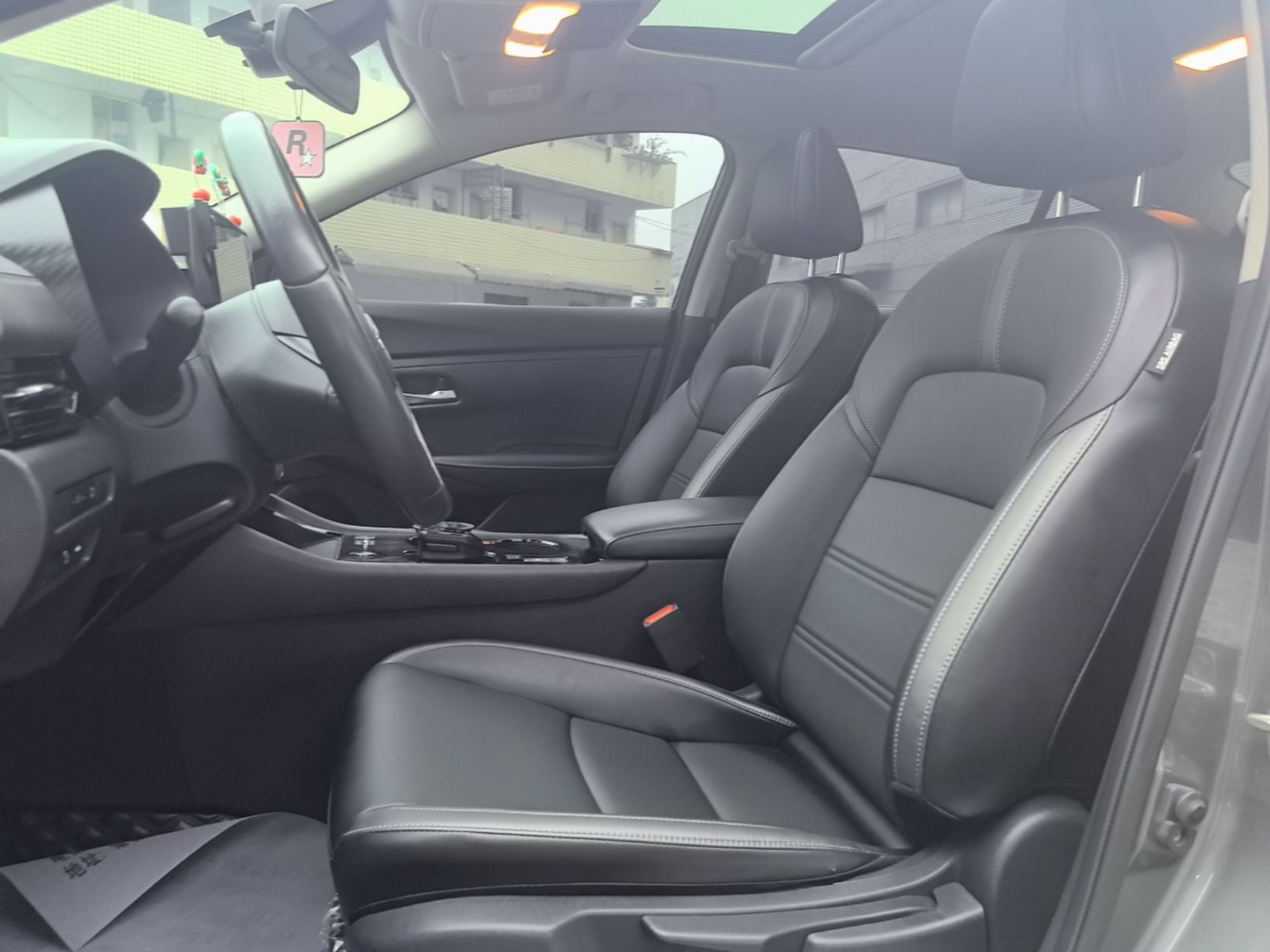 Front Interior