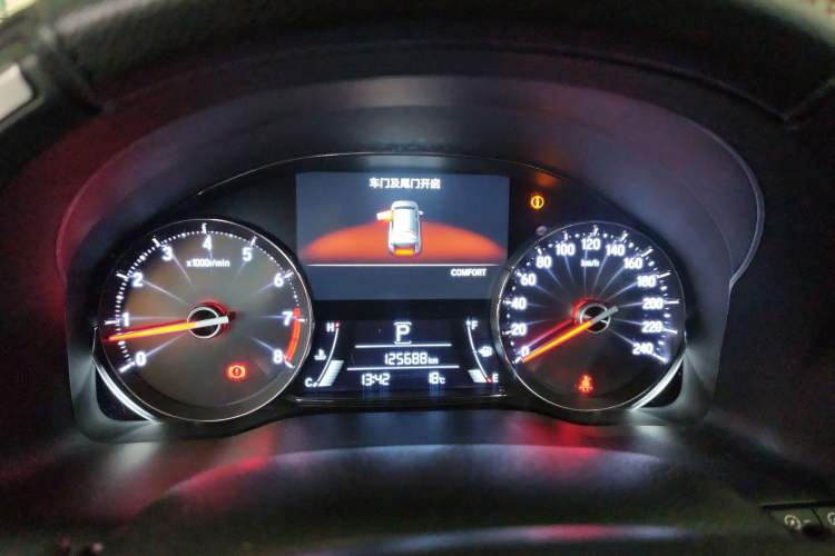 Used Honda Avancier 2017 370TURBO Four-Wheel Drive Prestige Edition Instrument Cluster