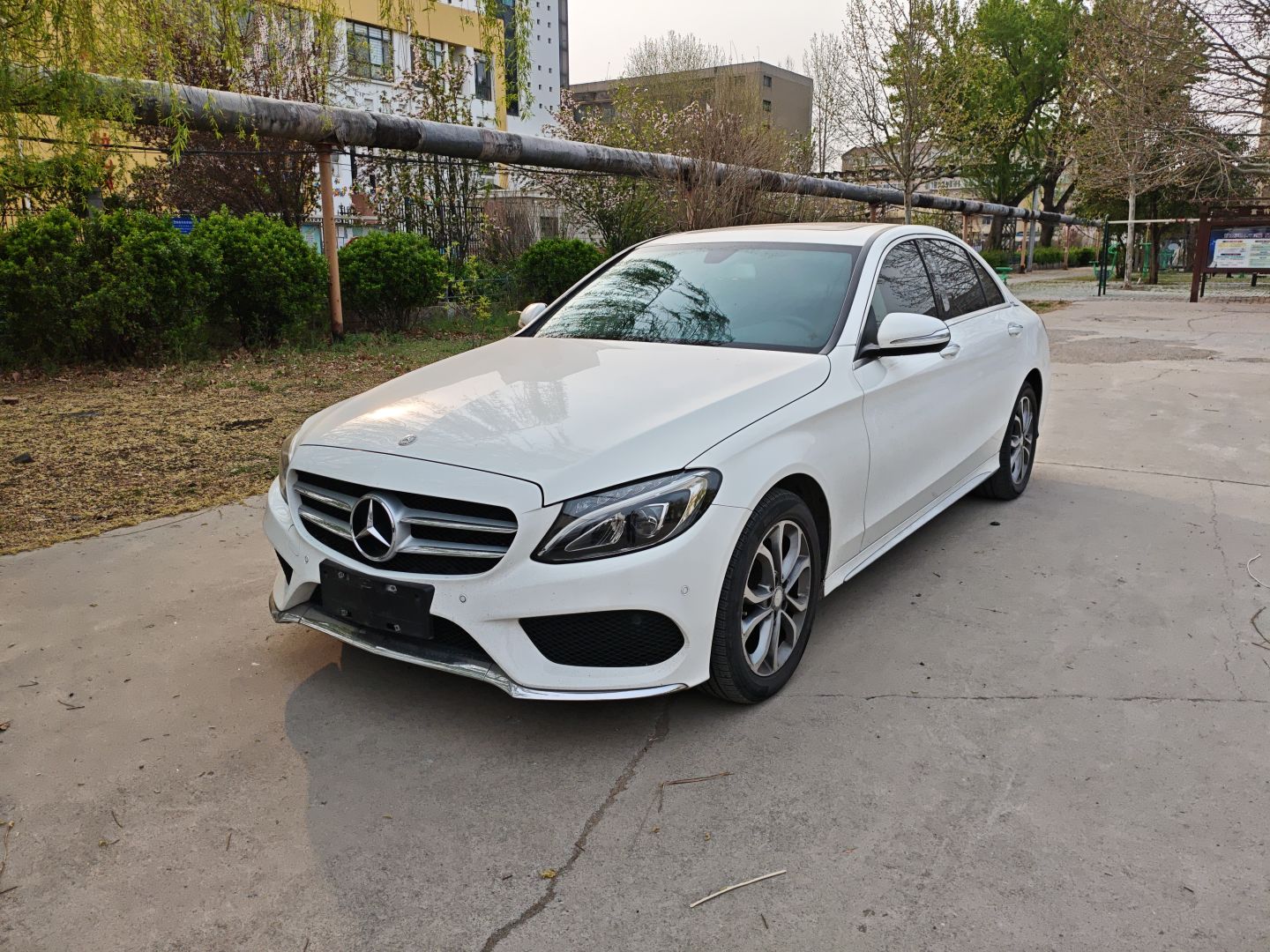 Parte inferior delantera