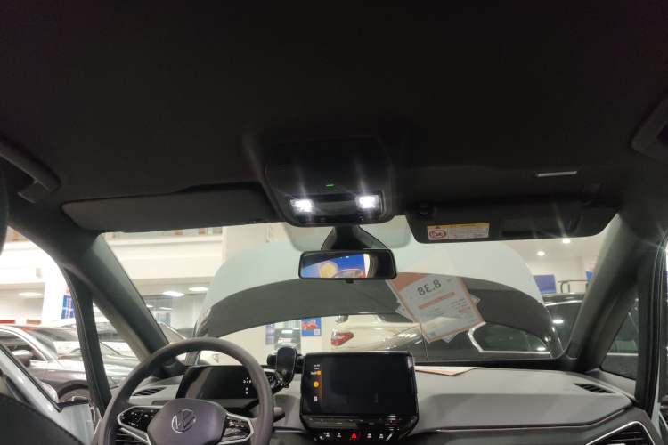 Used Volkswagen ID.3 2023 Upgraded Model Pure Intelligent Enjoyment Version Headliner