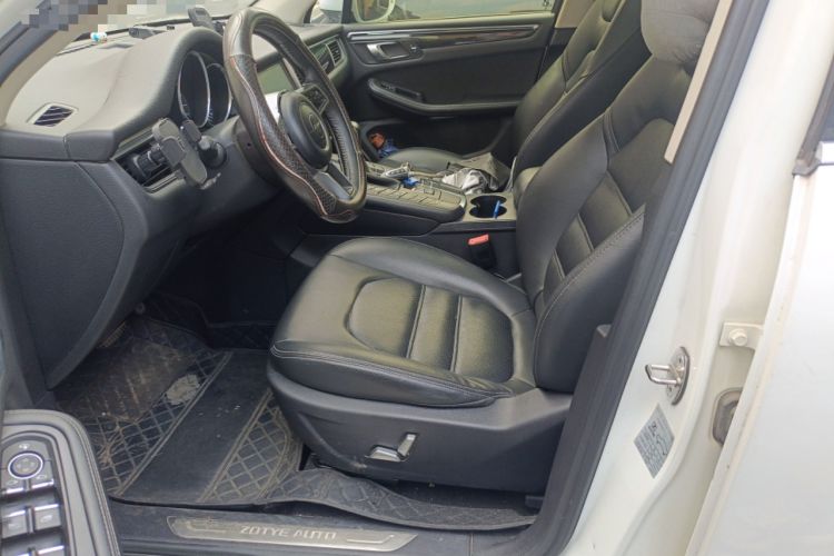 Used Zotye SR9 2017 2.0T Automatic Ultimate Edition Left Front Seat