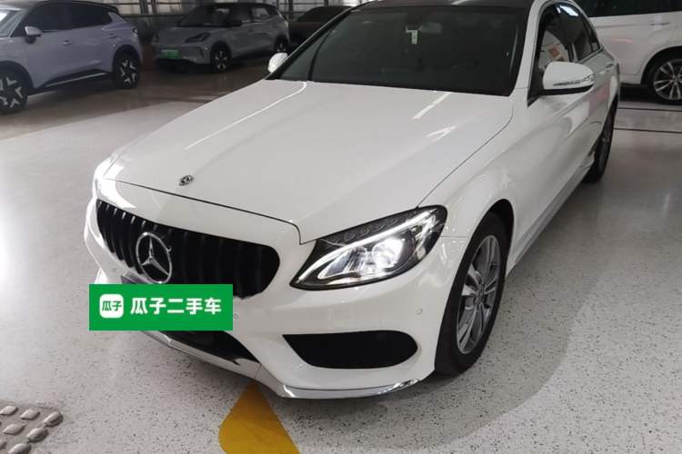 Used Mercedes-Benz C-Class 2018 C 200 L Sport Edition Guazi used car, China used car export, Used car for sale, Used  cars, Cheapest cars for sale