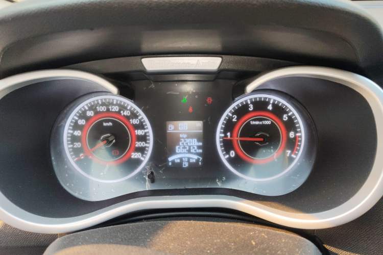 Used Brilliance H3 2017 1.5L Manual Elite Model
