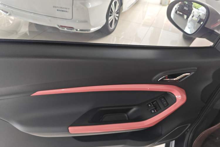 Used Chery New Energy Little Ant 2019 4-Seater Smart Edition 35 kWh Left Front Door Interior