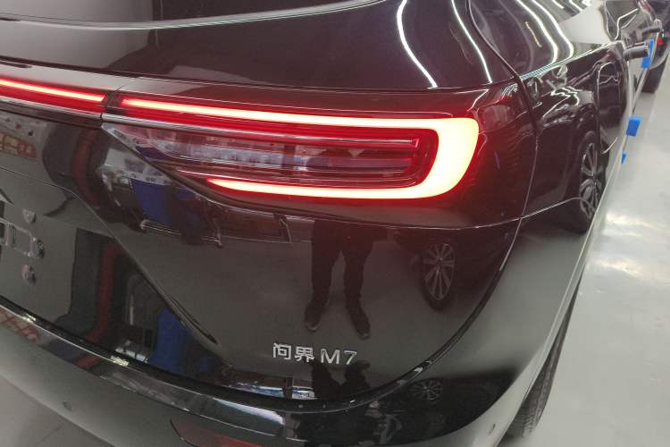 Used Hima AITO M7 2024 1.5T Intelligent Driving Rear-Drive Pro Version 5 Seats
