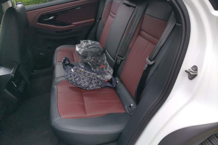 Used Land Rover Range Evoque 2024 Aurora L 249 PS Prestige Light-Chasing Edition Left Rear Seat