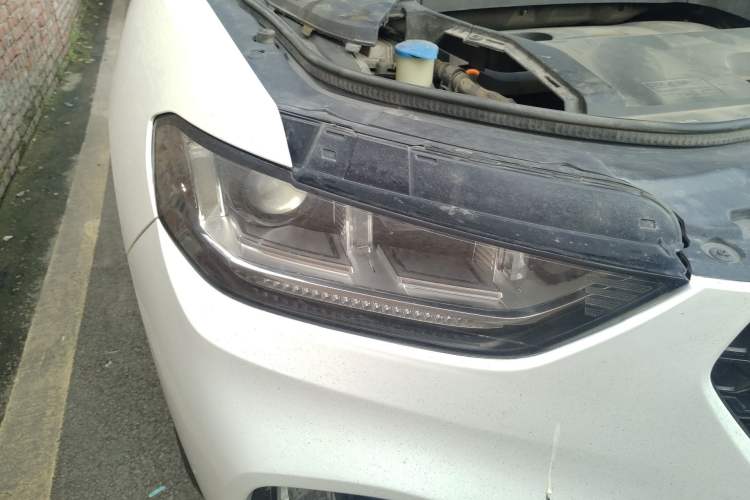 Used Wey VV5 2017 2.0T Ultra-Luxury Version