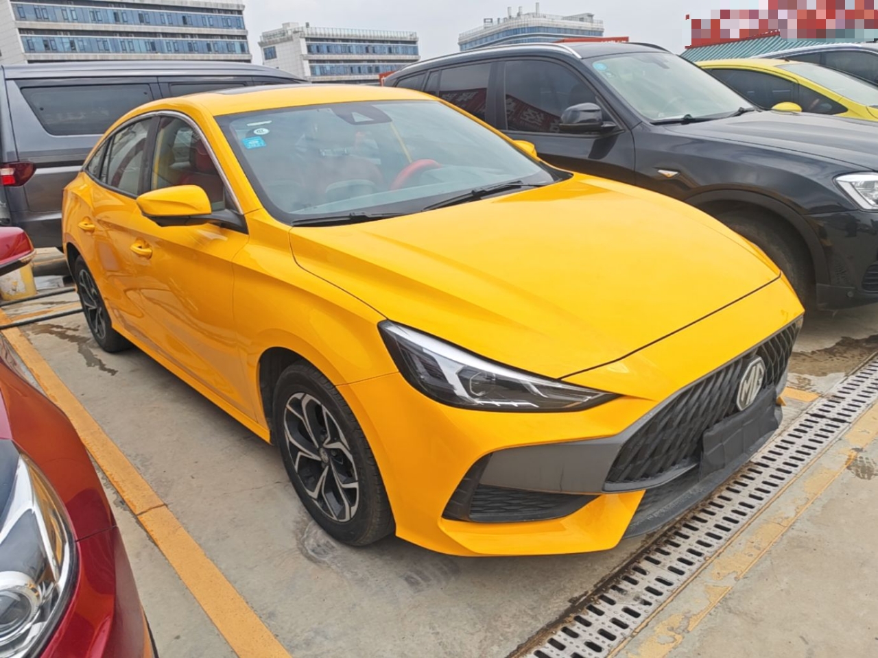 MG 5 2022 180 DVVT CVT Youth Flagship Edition — снимка 3