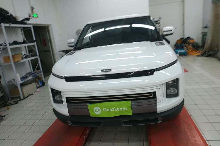 Used Geely Auto icon 2020 1.5TD i5