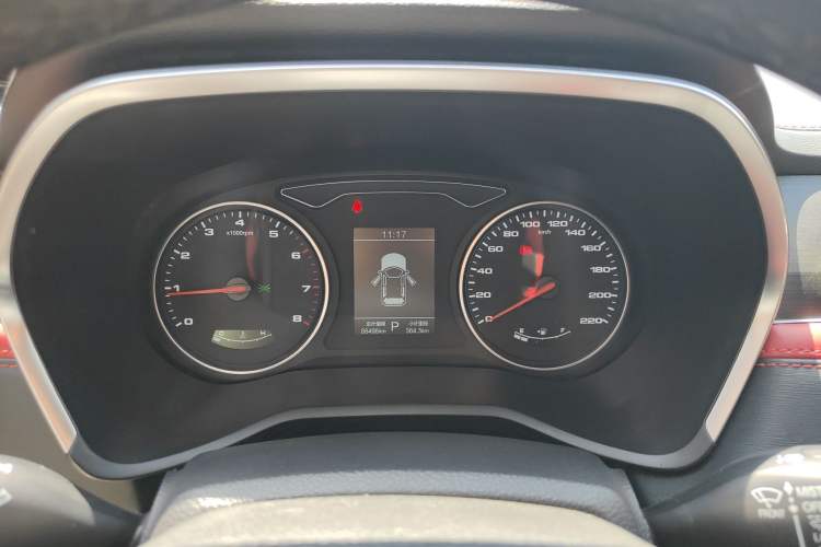 Used SOL X8 2021 300T DCT Leading Smart Connectivity Version 7 Seats Instrument Cluster