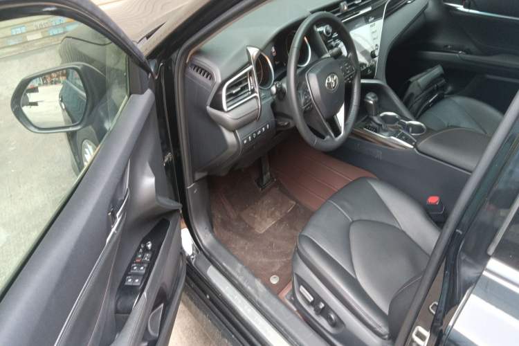 Used Toyota Camry 2018 2.5G Luxury Edition