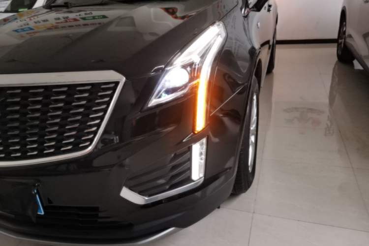 Used Cadillac XT5 2022 2.0T Two-Wheel Drive Luxury Version
