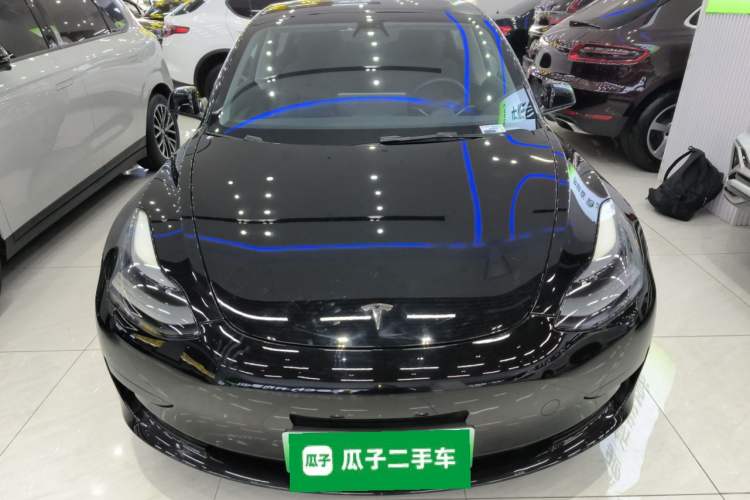 Used Tesla Model 3 2021 Standard Range Rear-Wheel Drive Upgraded Version 3D6