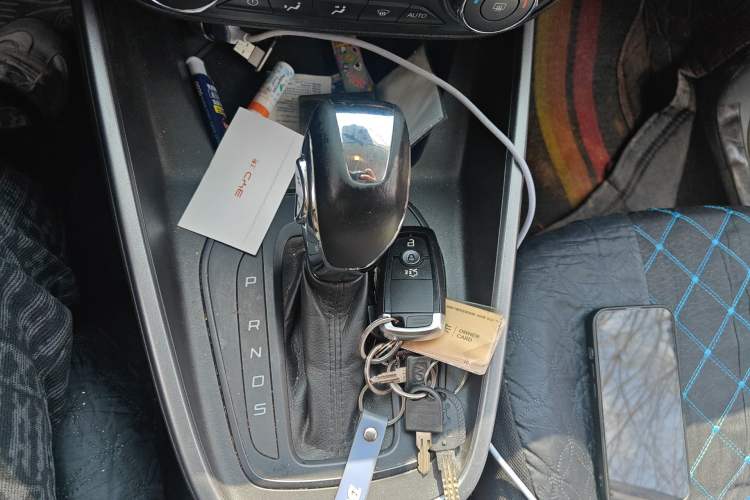 Used Ford Escort 2019 Revised Version 1.5L Automatic Enjoyment Type China VI Standard Gear Lever