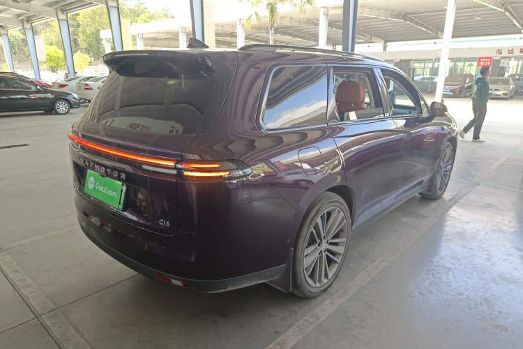 Used Leapmotor C16 2024 Range-Extended 200 Luxury Edition