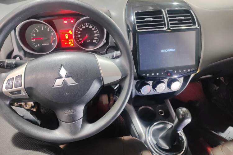 Used Mitsubishi ASX 2016 1.6L Manual Two-Wheel Drive Pioneer Edition