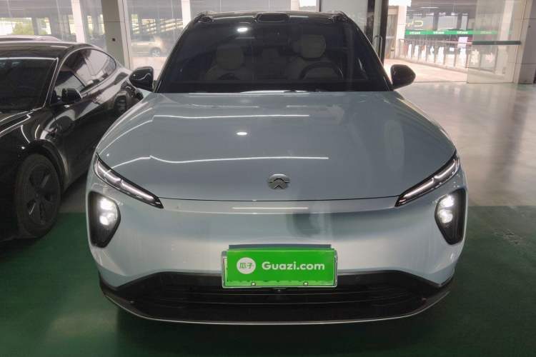 Used Nio ES6 2024 75 kWh Front