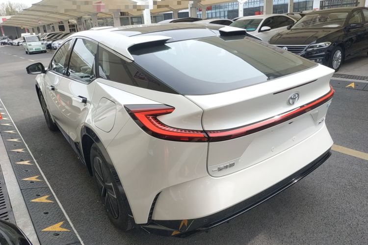 Used Toyota bZ5 2025 Model 550 JOY Exterior 2