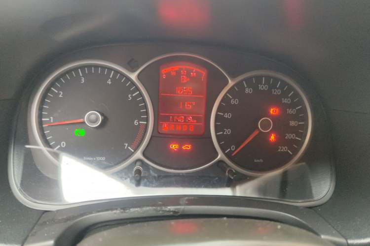 Used Volkswagen Lavida 2008 1.6L Automatic Joy Edition Instrument Cluster