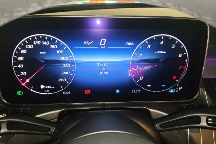 Used Mercedes-Benz CLE 2024 CLE 300 4MATIC Dynamic Coupe Instrument Cluster