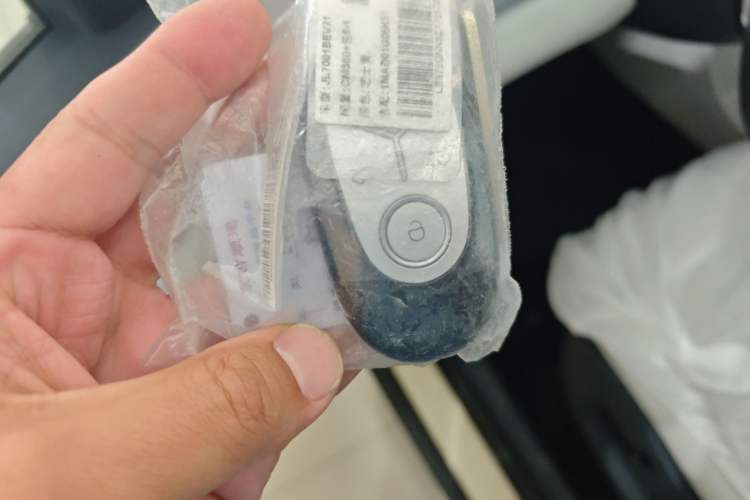 Used Geely Galaxy Geome 2026 Model 310km Dream Edition Vehicle Key