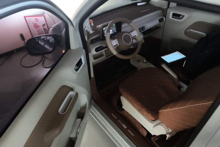 Used Wuling Hongguang MINIEV 2024 3rd Generation 215km Youth Edition Driver Seat