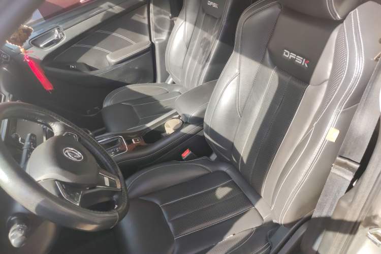 Used Dongfeng Fengon 580 2017 1.5T CVT Comfort Model
