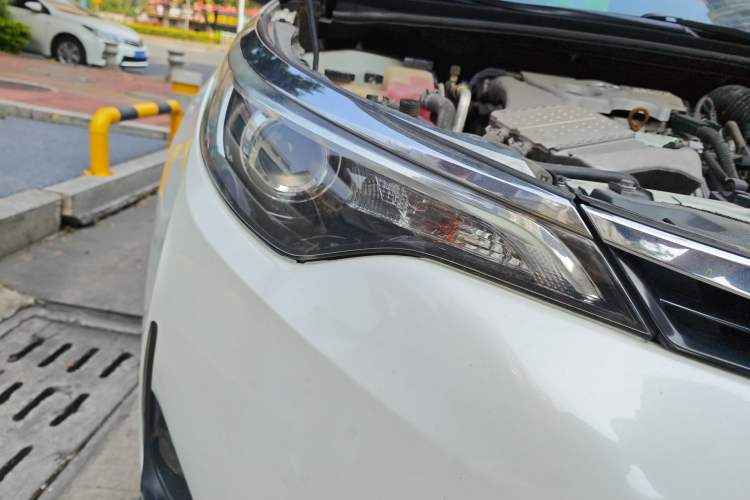 Used Toyota Levin 2017 Revised 185T CVT Elite Edition China V Standard
