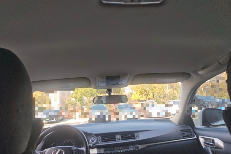 Used Lexus CT 2017 CT200h Elite Edition Monotone China VI Headliner