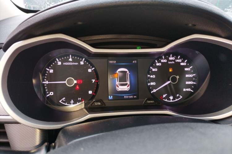 Used Geely Auto Emgrand GS 2018 Sport Edition 1.4T Manual LingShang Model
