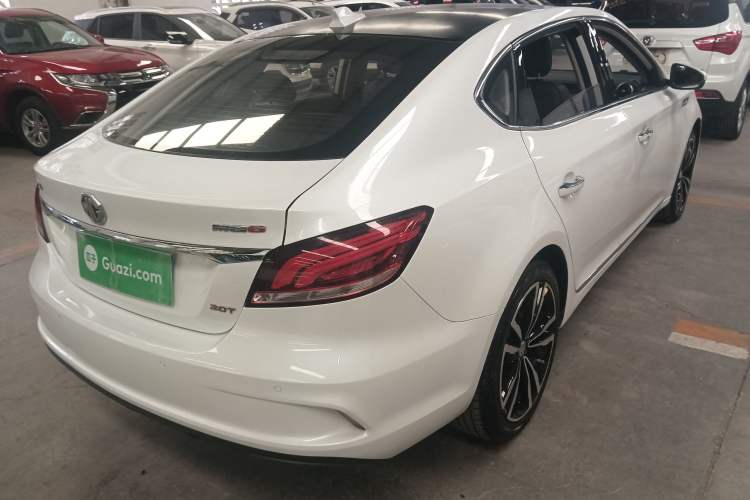 Used MG 6 2017 20T Automatic Trophy Prestige Internet Edition China V Standard