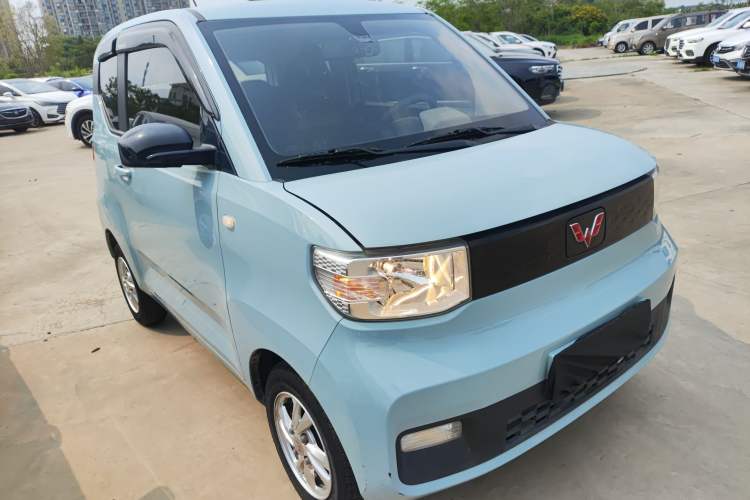 Used Wuling Hongguang MINIEV 2021 Macaron Fashion Model Lithium Iron Phosphate