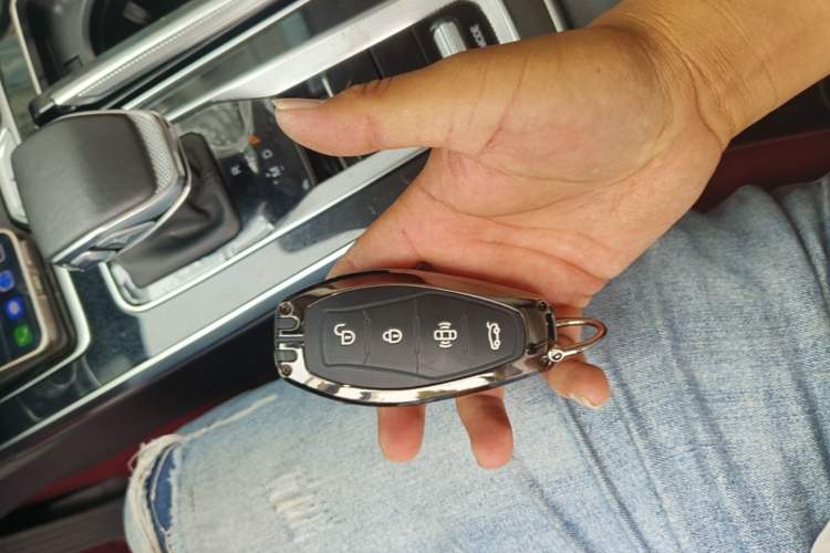 Used Hongqi HS5 2023 2.0T Qixiang Pro Edition Interior 1