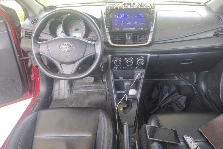 Used Toyota YARiS L Zhi Xuan 2019 1.5E CVT Dynamic Edition China VI compliant
